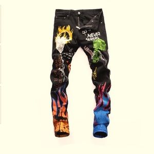 GRAFFITI ART JEANS